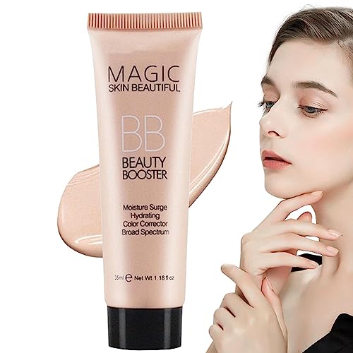 Leichte Make-up-Flüssiggrundierung - 35 ml Concealer Brightening Modification Foundation - Mehrzweck-Make-up-Accessoire für Damen für trockene, fettige, Mischhaut und empfindliche Haut Pw tools von PW TOOLS