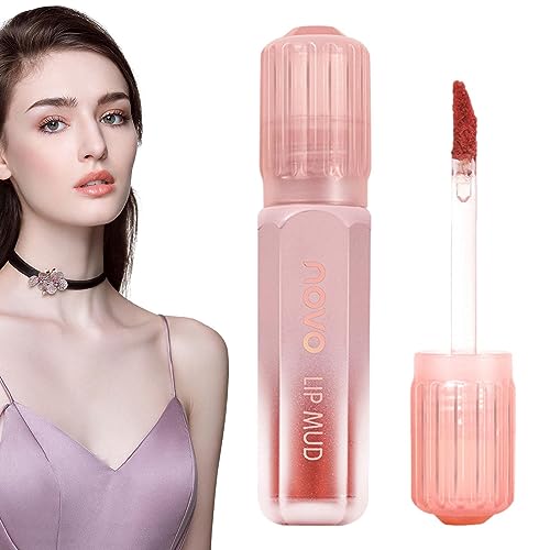 Lippenstift für Frauen,Pflegender Lipgloss für Mädchen | Wasserfestes Lipgloss-Make-up für Geschäftsreisen, Büro, Hochzeitsfeier, Shopping, Sommerparty und Dating Pw tools von PW TOOLS