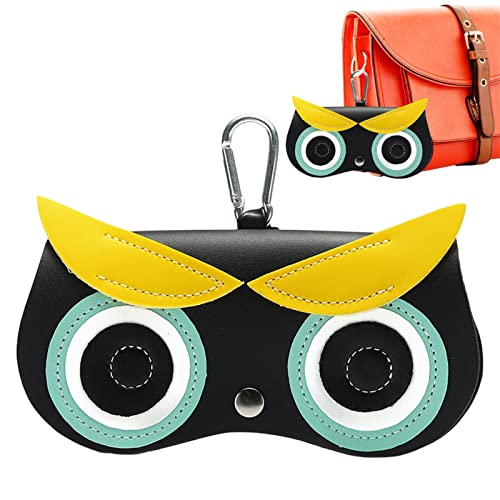 PW TOOLS Finneyy Sonnenbrillenetui, Hot Animal Cartoon Brillenetui, Animal Cartoon Brillenetui, Brillenetui | Hot Animal Cartoon Eyeglass Pouch von PW TOOLS