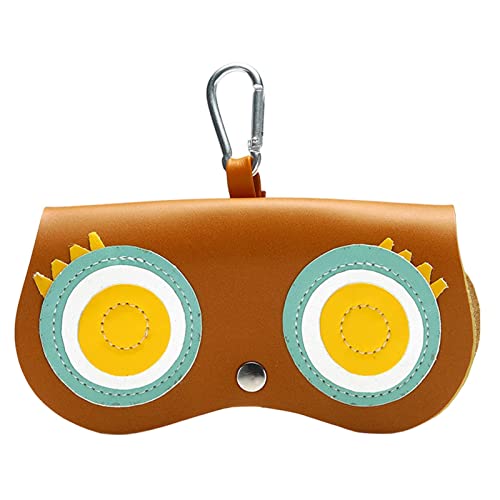 PW TOOLS Finneyy Sonnenbrillenetui, Hot Animal Cartoon Brillenetui, Animal Cartoon Brillenetui, Brillenetui | Hot Animal Cartoon Eyeglass Pouch von PW TOOLS