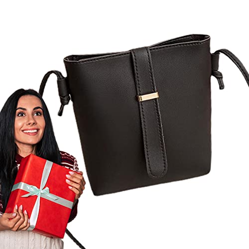 PW TOOLS Tägliche Crossbody-Geldbörsen - Kleine verstellbare Umhängetasche aus PU-Leder für Damen,Kleine Umhängetaschen Abnehmbarer breiter Riemen für Damen von PW TOOLS