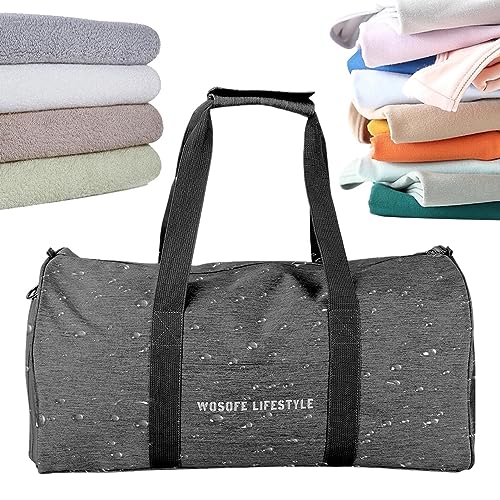 Weekender-Reisetasche - Reisehandtasche für Damen,Weekender-Übernachtungstasche, geräumige Reisetasche mit Mehreren Fächern für Yoga, Reisen, Fitnessstudio Pw tools von PW TOOLS