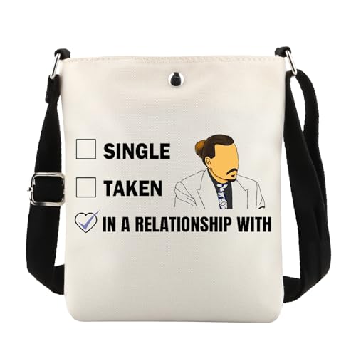 PWHAOO Johnny inspirierte Johnny Crossbody Bag Johnny Fan Reisetasche Johnny Merch, Dating Johnny C von PWHAOO