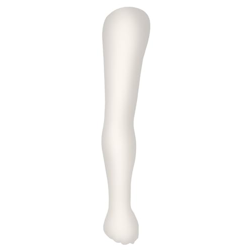 Tätowier-Übungsarm, realistische gefälschte Haut für Tattoo-Künstler Display und Technikverbesserung, langlebiger Modellarm für Training und Portfolio-Schaukasten (Weiß) von PWRNTGE