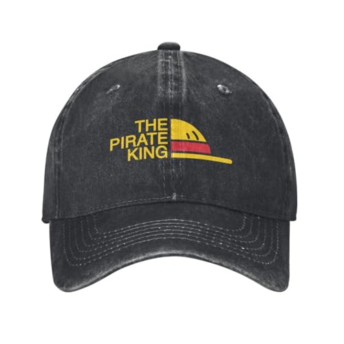 Basecap Custom The Pirate King Outdoor Cotton Snapback Caps Women Men's Adjustable Luffy Anime Dad Hat Basecap Custom The Pirate King Outdoor Cotton Snapback Caps Women Men's Adjustable Luffy Anime Dad Hat von PWZACUZ
