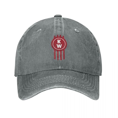 Basecap Kenworth Caps Fashion Washed Denim Outdoor Adjustable Casquette Streetwear Cowboy for Men Women Basecap Kenworth Caps Fashion Washed Denim Outdoor Adjustable Casquette Streetwear Cowboy for Men Women von PWZACUZ