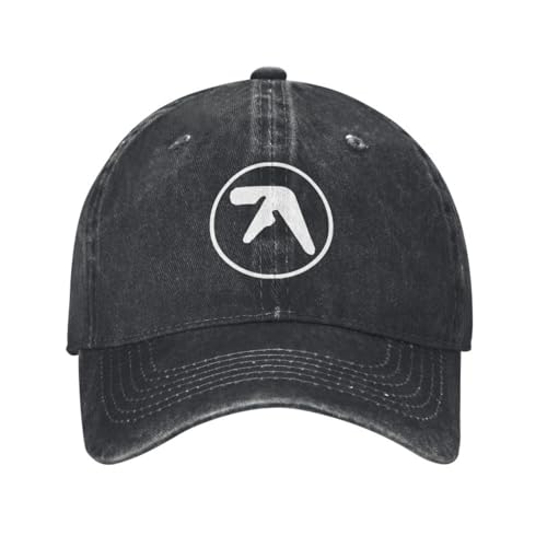 PWZACUZ Basecap Custom Classic Aphex Twin Women Men Adjustable Unisex Cotton Dad Sports Snapback Caps von PWZACUZ