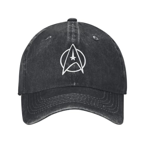 PWZACUZ Basecap Custom Treks Star Men Women Adjustable Unisex Cotton Science Fiction TV Series Dad Summer Snapback Hats PWZACUZ Basecap Custom Treks Star Men Women Adjustable Unisex Cotton Science Fiction TV Series Dad Summer Snapback Hats von PWZACUZ