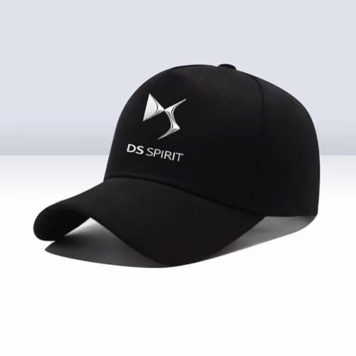 PYANL Auto Basecap für DS DS3 DS4 DS5 DS6 DS7 DS9,Auto Baseballmütze Verstellbare Unisex Baseballmütze Herren und Damen Baseball Cap Outdoor Sport Cap Accessoires,B-1 von PYANL