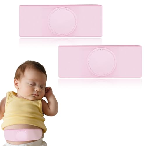 PYEUIFT 2 Stück Nabelbruchgürtel Baby Bauchband Infant Bauchbinde für Hernia Support Truss Kinder Nabel Bauchnabel Band Neugeborenen Baby Supplies Einstellbare Wrap von PYEUIFT