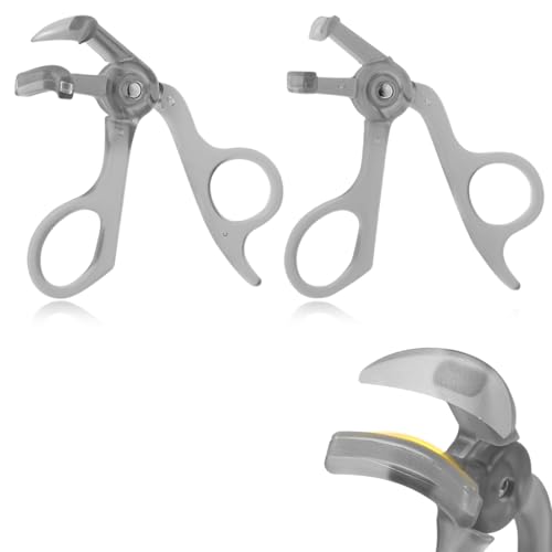 PYEUIFT 2 Stück Wimpernzange, Wimpernzange für Frauen Wimpernzange Leicht zu Locken Wimpern Natürlich und Passt zu Allen Augenformen von PYEUIFT