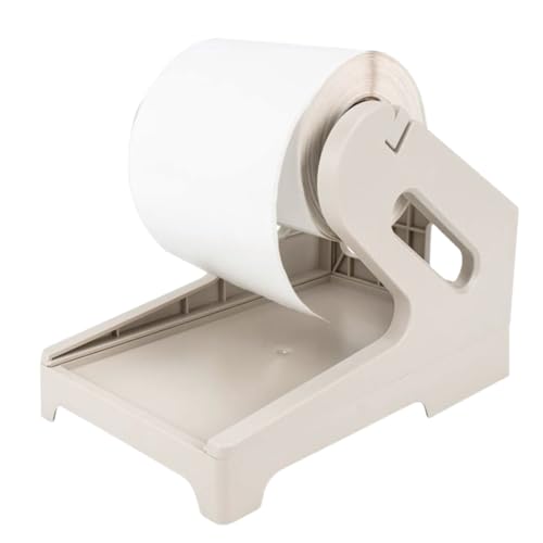 Thermo-Etikettenhalter 2-in-1 für Rollen und Endlosetiketten, Kompatibel mit MUNBYN, Phomemo, Rollo, Asprink, iDPRT, Polono, Itari Etikettendrucker von PYEUIFT