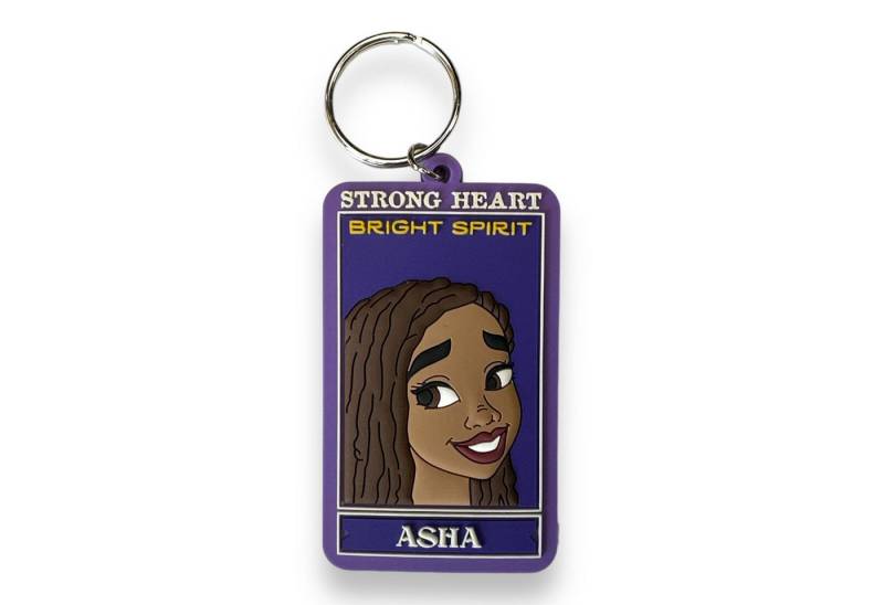 PYRAMID Schlüsselanhänger Asha - Disney Wish von PYRAMID