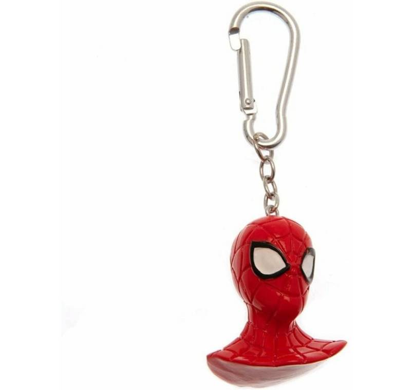 PYRAMID Schlüsselanhänger Marvel 3D Gummi-Schlüsselanhänger Spider-Man 6 cm von PYRAMID