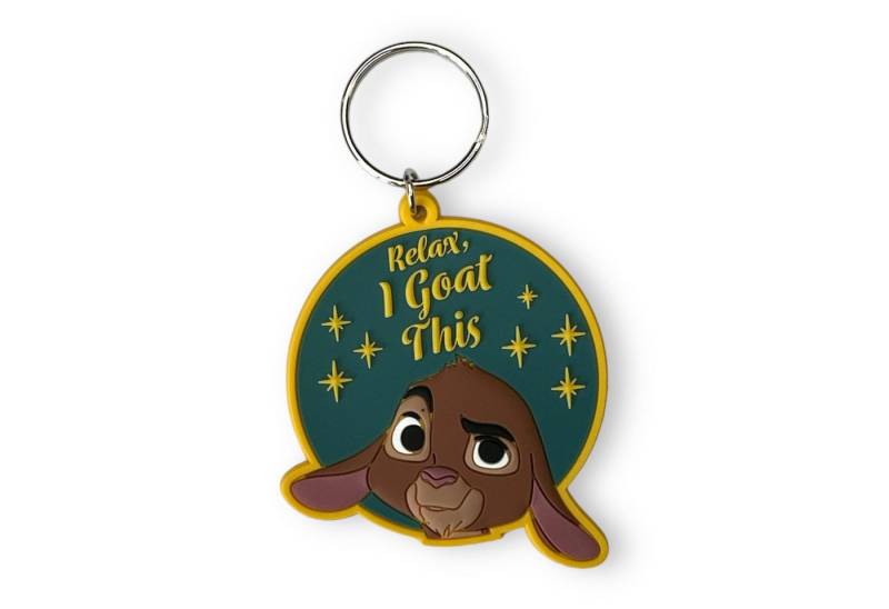 PYRAMID Schlüsselanhänger Relax, I Goat This Valentino - Disney Wish von PYRAMID