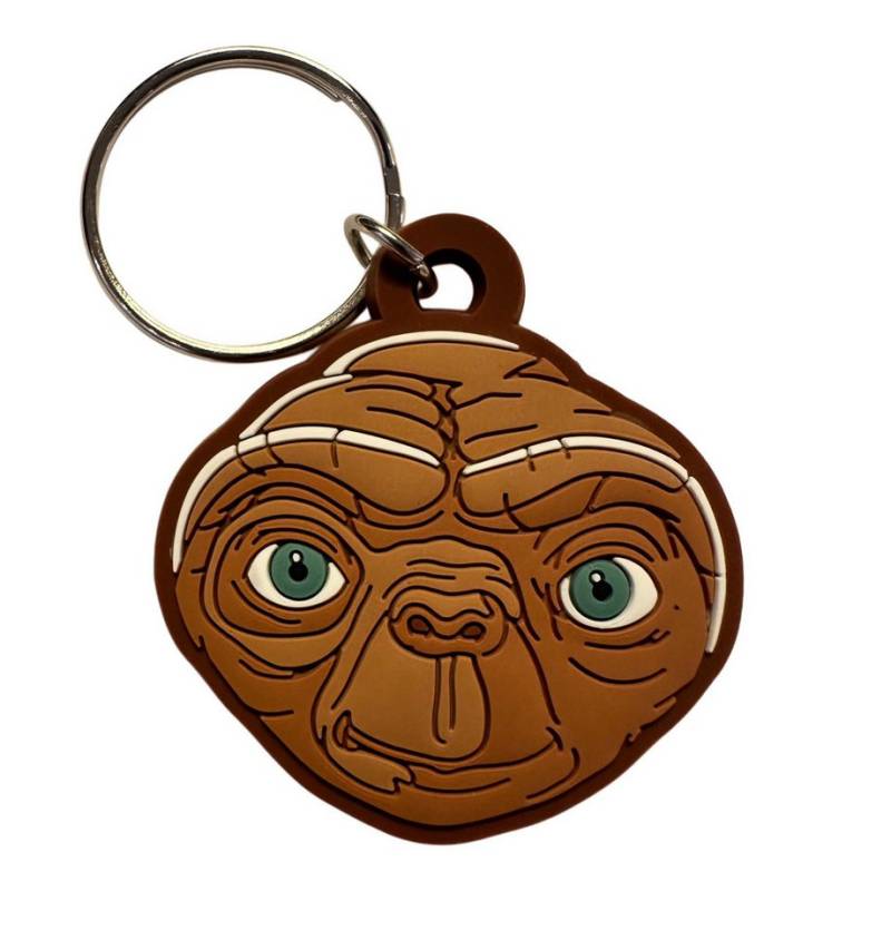 PYRAMID Schlüsselanhänger Schlüsselanhänger 5cm Kinder Mini Anhänger keychain E.T. Kopf, E.T der Außerirdischeder e.t. ausserirdische von PYRAMID