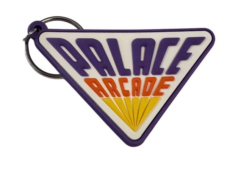 PYRAMID Schlüsselanhänger Schlüsselanhänger 6cm Kinder Anhänger keychain Stranger Things Palace, Arcade. Stranger Things Anhänger Horror Stadt von PYRAMID