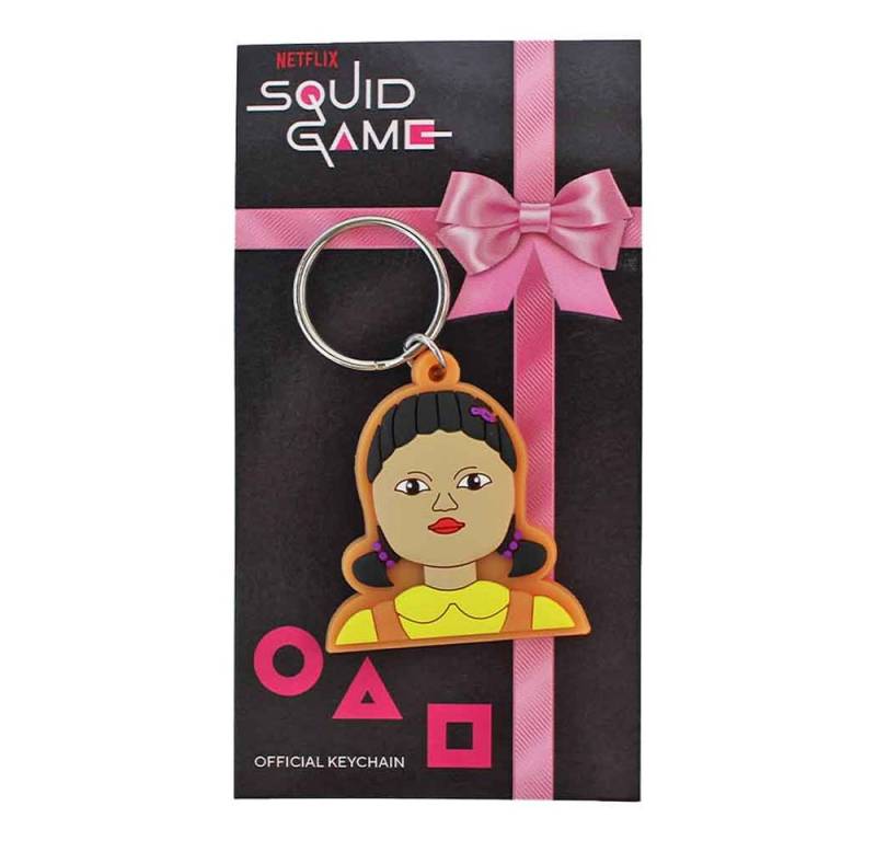 PYRAMID Schlüsselanhänger Set Squid Game Schlüsselanhänger - ca. 4,5 cm (1-tlg) von PYRAMID