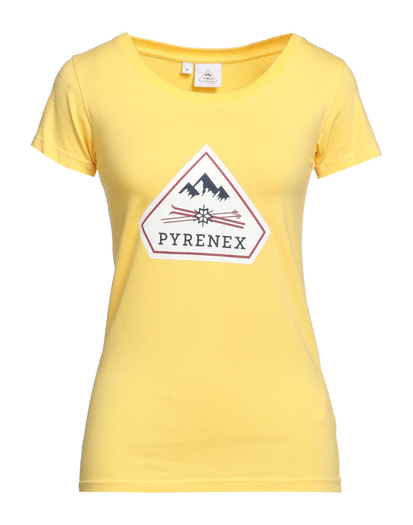 PYRENEX T-shirts Damen Gelb von PYRENEX
