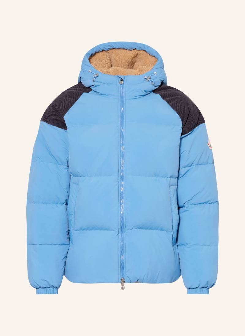 Pyrenex Daunenjacke Retro Sten blau von PYRENEX