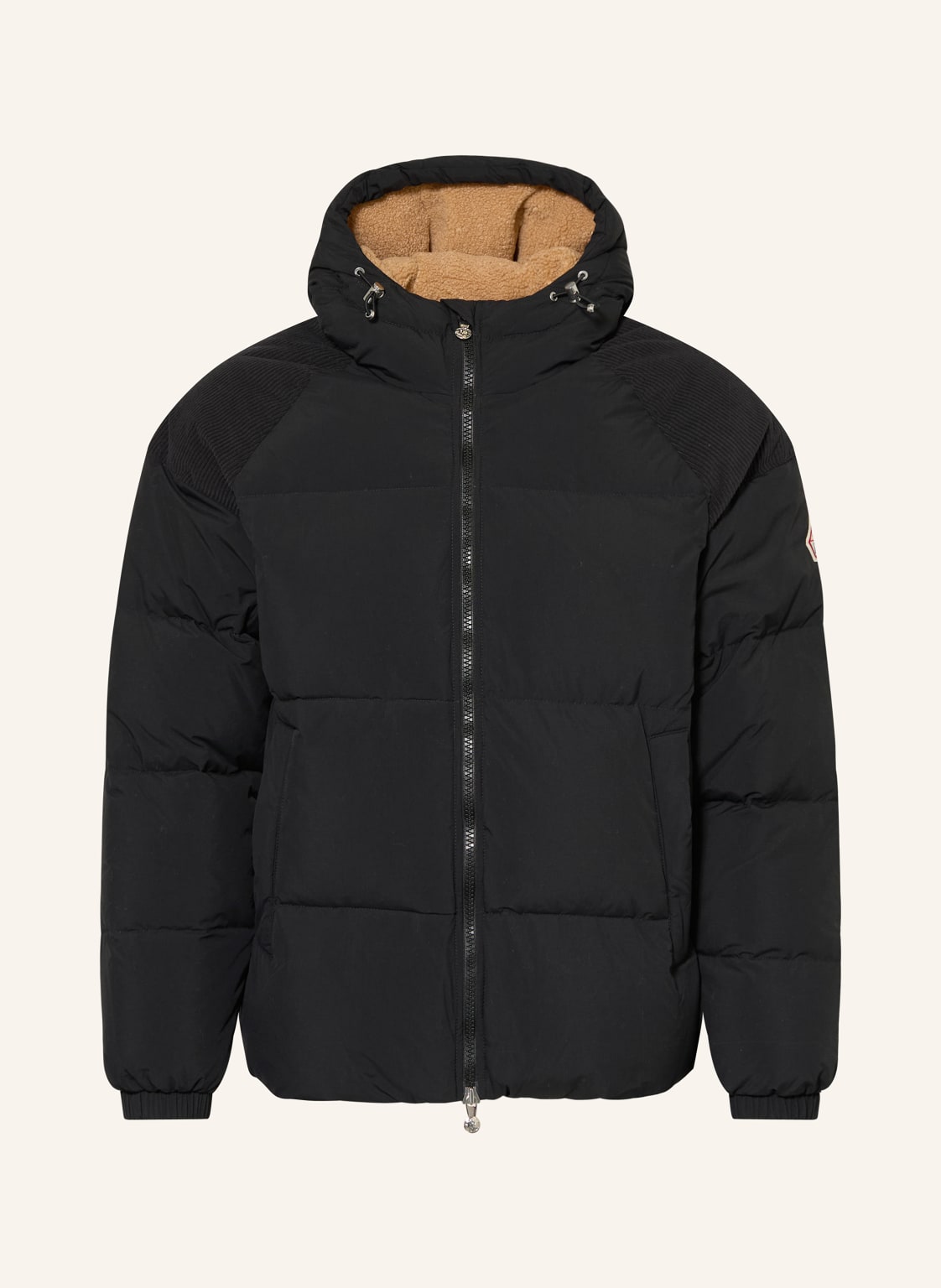 Pyrenex Daunenjacke Retro Sten schwarz von PYRENEX