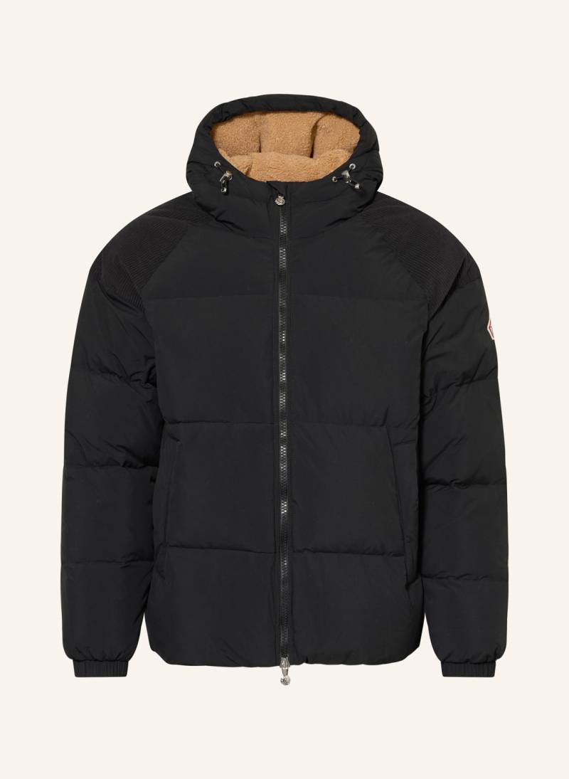 Pyrenex Daunenjacke Retro Sten schwarz von PYRENEX