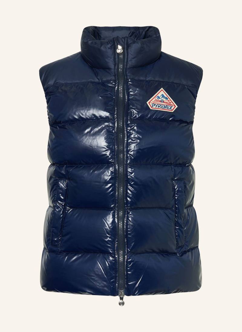 Pyrenex Daunenweste John blau von PYRENEX