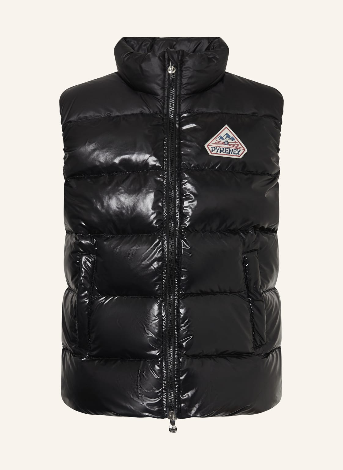 Pyrenex Daunenweste John schwarz von PYRENEX