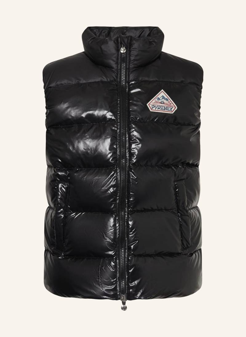 Pyrenex Daunenweste John schwarz von PYRENEX