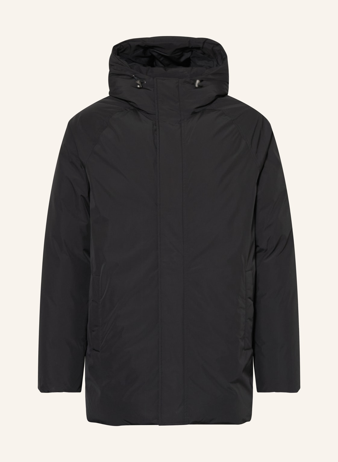 Pyrenex Parka Spark schwarz von PYRENEX