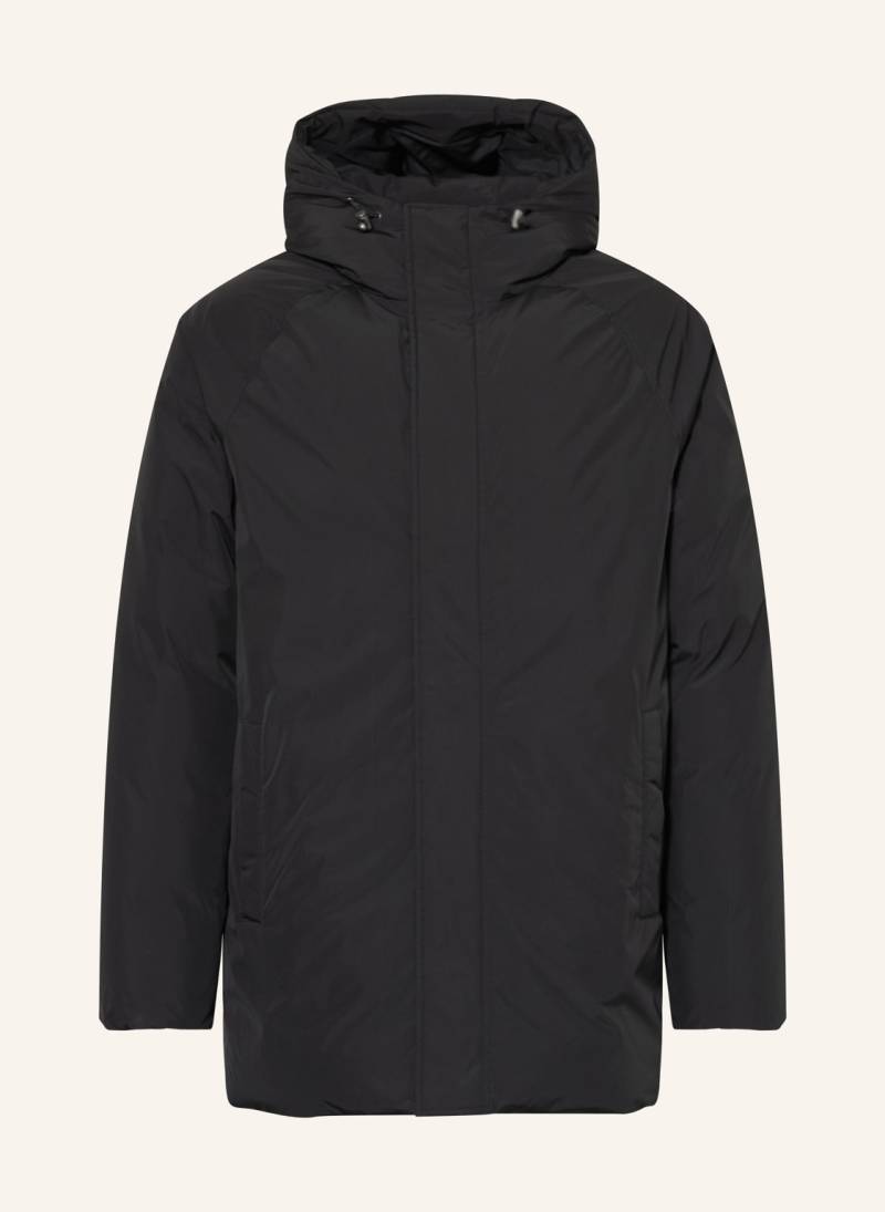 Pyrenex Parka Spark schwarz von PYRENEX
