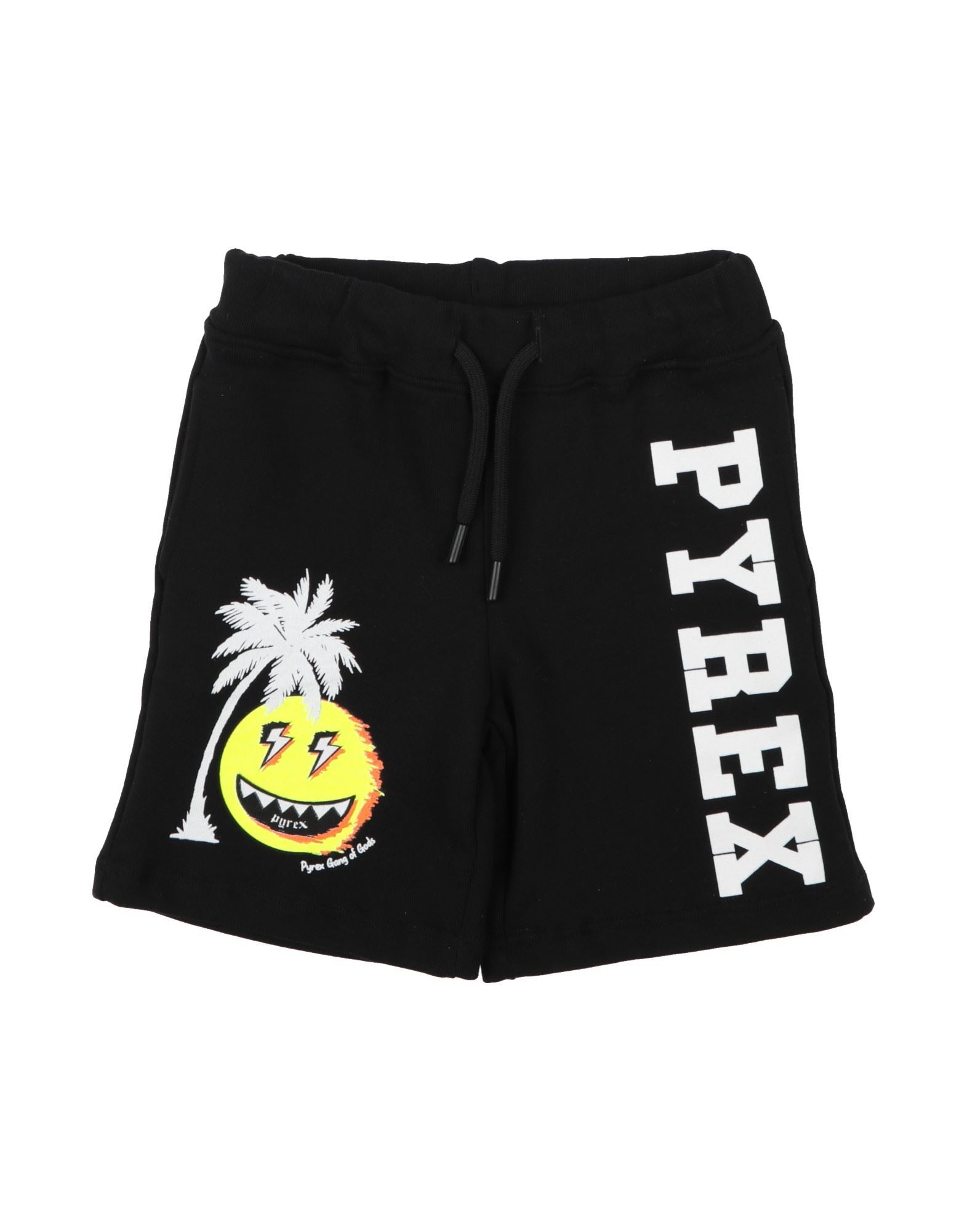 PYREX Shorts & Bermudashorts Kinder Schwarz von PYREX