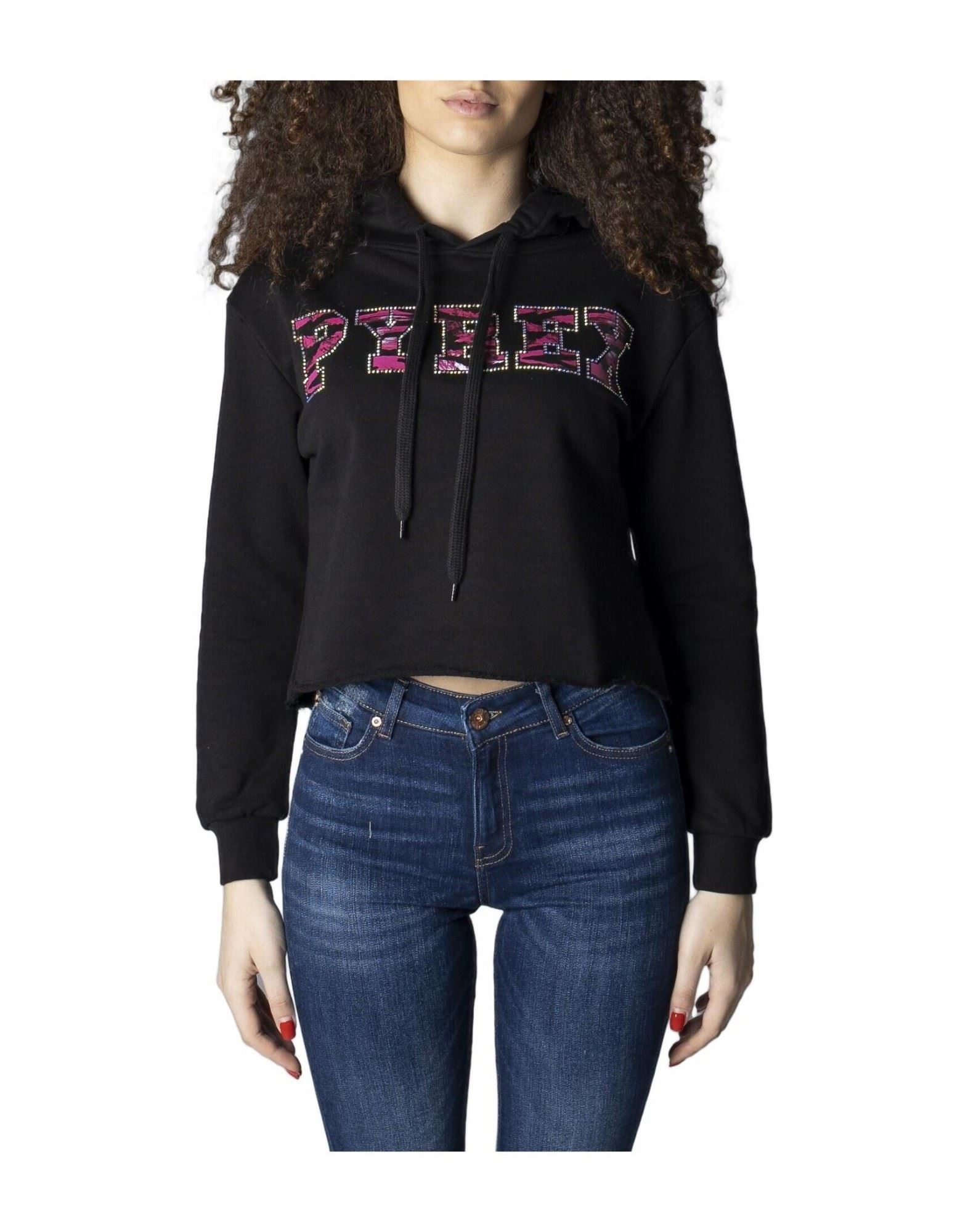 PYREX Sweatshirt Damen Schwarz von PYREX