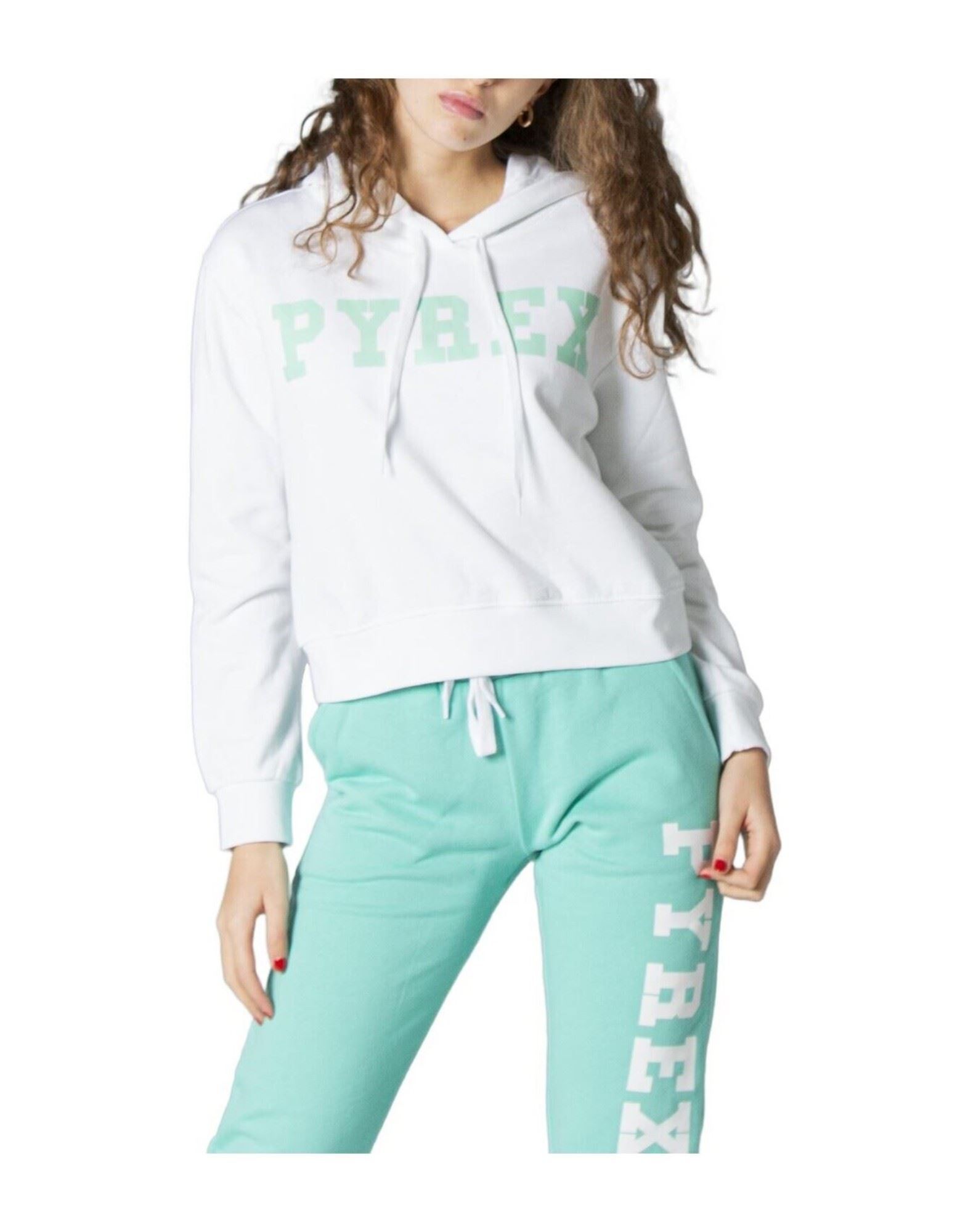 PYREX Sweatshirt Damen Weiß von PYREX