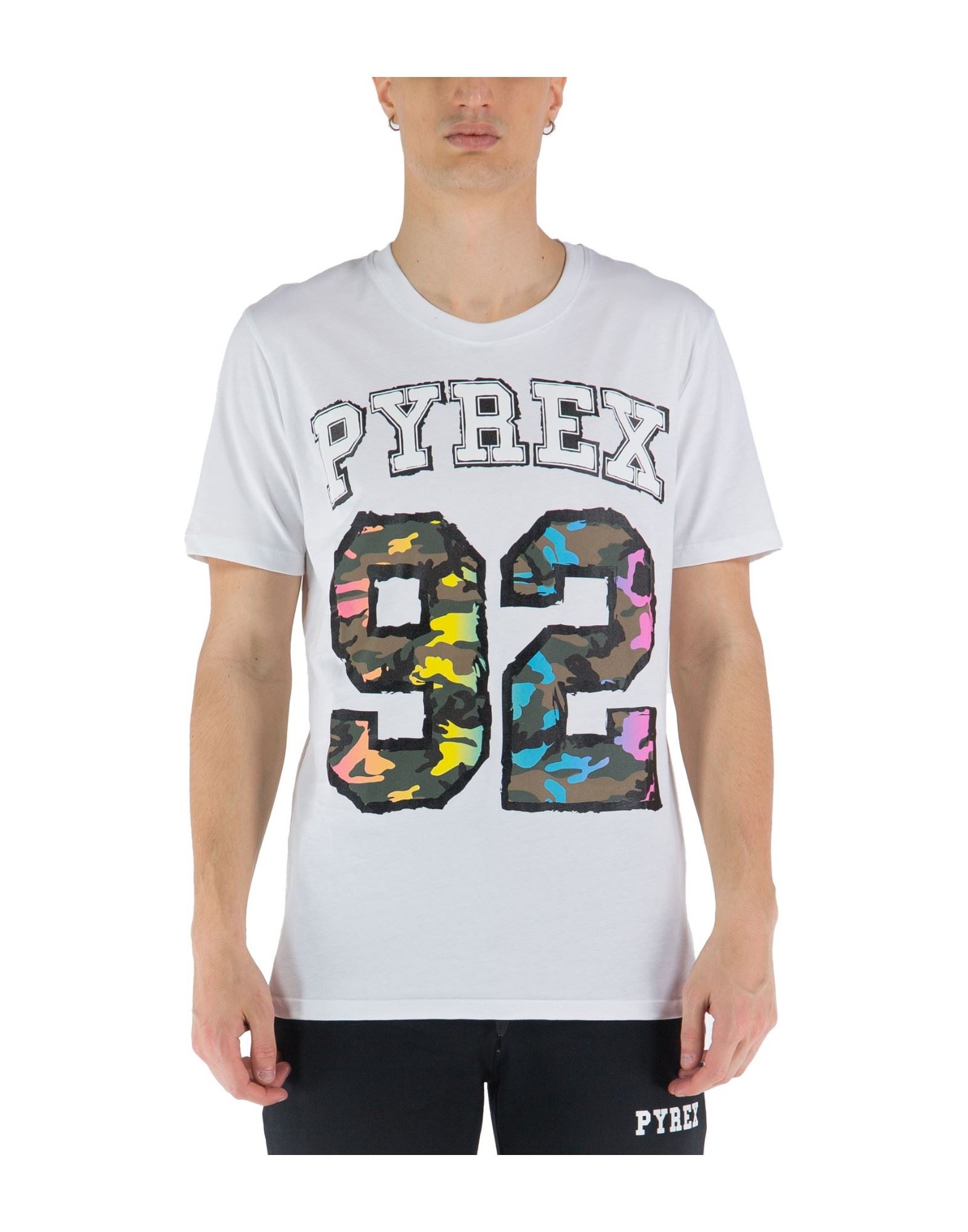 PYREX T-shirts Herren Weiß von PYREX