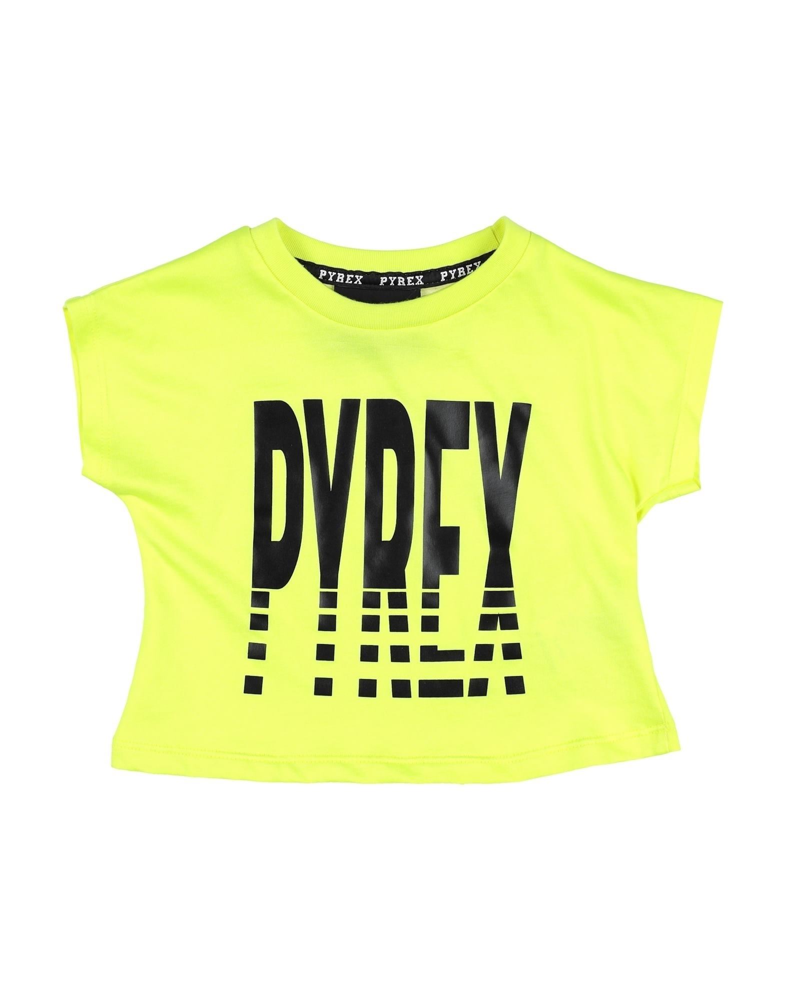 PYREX T-shirts Kinder Gelb von PYREX