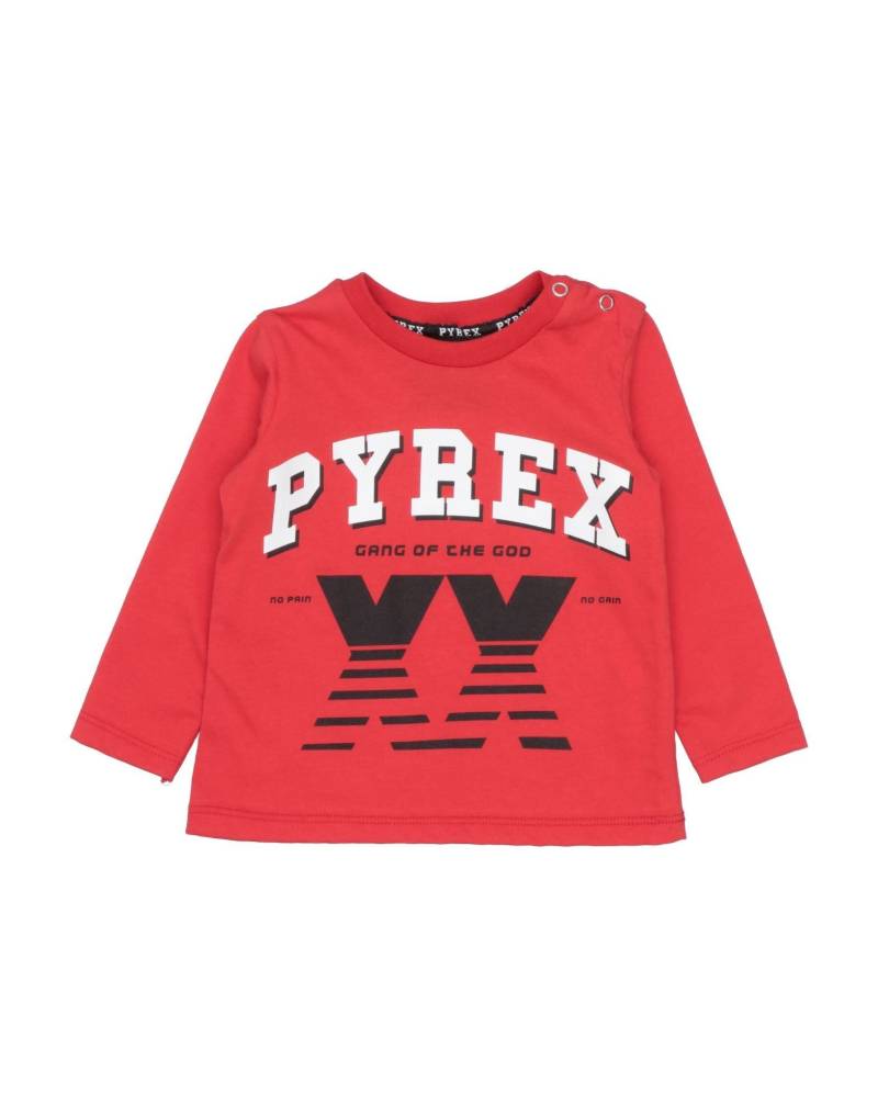 PYREX T-shirts Kinder Rot von PYREX