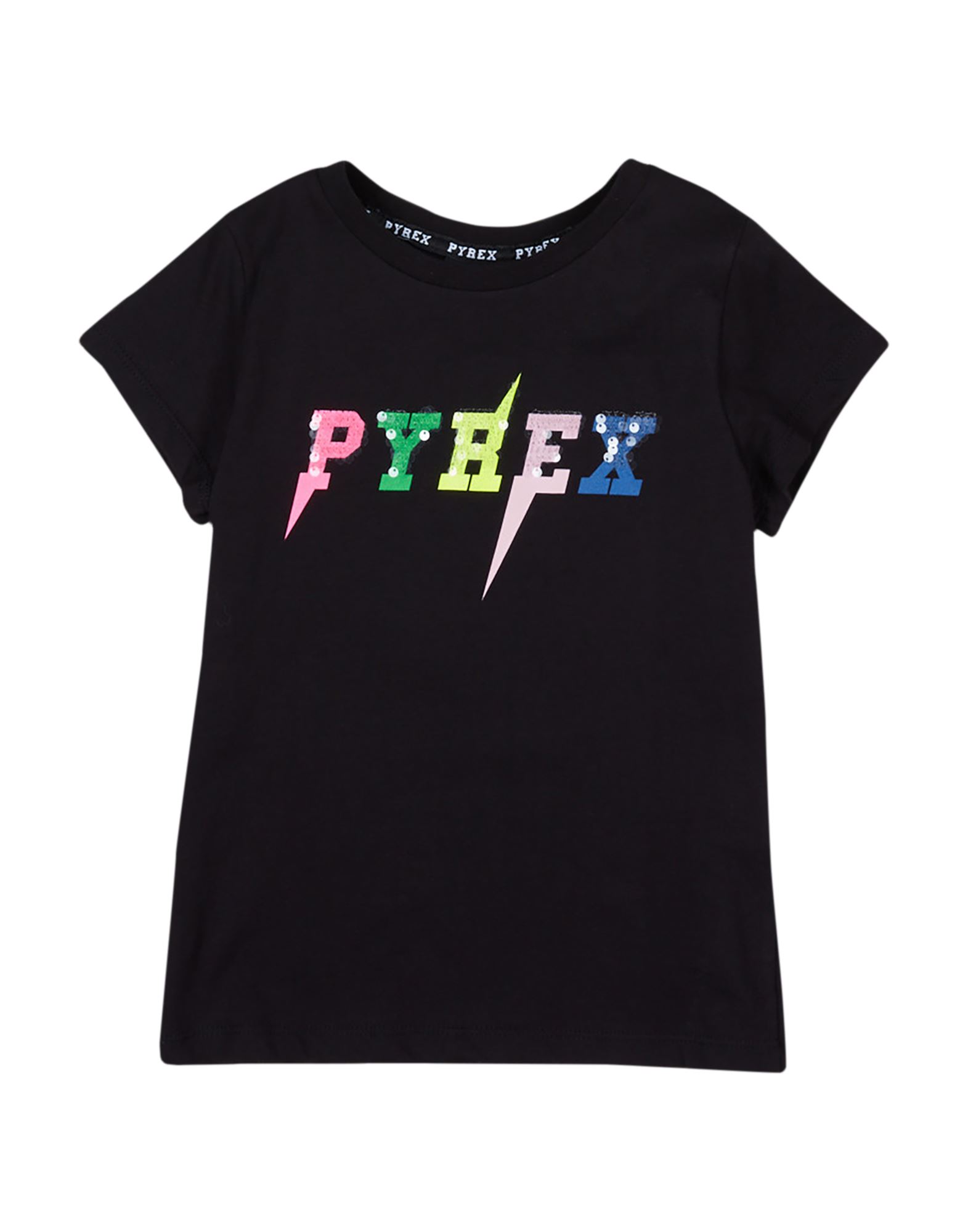 PYREX T-shirts Kinder Schwarz von PYREX