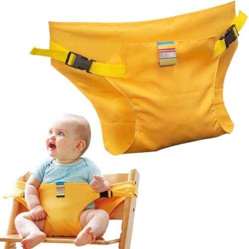 PYRUVAE Hochstuhlgurte, Baby Sicherheitsgurt, Tripp Trapp Gurt, Baby Esszimmerstuhl Sicherheitsgurt Verstellbarer Hochstuhlgurt Für Kleinkinder von PYRUVAE