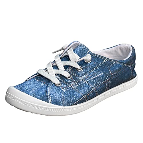 PYUIYY Damenschuhe Modische Flache Freizeitschuhe Bequeme und weiche Freizeitschuhe Schuhe Damen Ballerina von PYUIYY