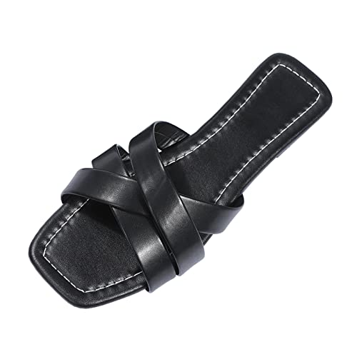 PYUIYY Freizeit römischer Stil Damen einfarbig Sommer rutschfeste Slip On Flat Beach Open Toe Atmungsaktive Sandalen Flip Flops Schuhe Hausschuhe Damenschuhe Sneakers Hoch PYUIYY Freizeit römischer Stil Damen einfarbig Sommer rutschfeste Slip On Flat Beach Open Toe Atmungsaktive Sandalen Flip Flops Schuhe Hausschuhe Damenschuhe Sneakers Hoch von PYUIYY