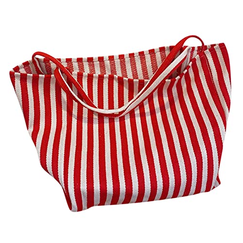 PYUIYY Gestreifte Tasche Große Leinwand Tragetasche Für Frauen Sommer Strand Klassischer Stoff Weiche Große Handtasche Weibliche Große Lässige Obergrifftasche Shopper Taschen PYUIYY Gestreifte Tasche Große Leinwand Tragetasche Für Frauen Sommer Strand Klassischer Stoff Weiche Große Handtasche Weibliche Große Lässige Obergrifftasche Shopper Taschen von PYUIYY