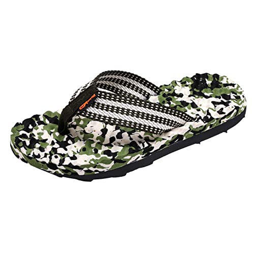 PYUIYY Mode Sommer Herren Flip Flops Flacher Boden leicht Slip On Bequeme Camouflage Muster Strand Hausschuhe Herren Schuhe Ohne Schnürsenkel PYUIYY Mode Sommer Herren Flip Flops Flacher Boden leicht Slip On Bequeme Camouflage Muster Strand Hausschuhe Herren Schuhe Ohne Schnürsenkel von PYUIYY