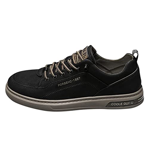 PYUIYY Turnschuhe Mode Custom Low Top Board Schuhe Herren Skateboard Freizeitschuhe rutschfeste Schuhe Herren 47 von PYUIYY