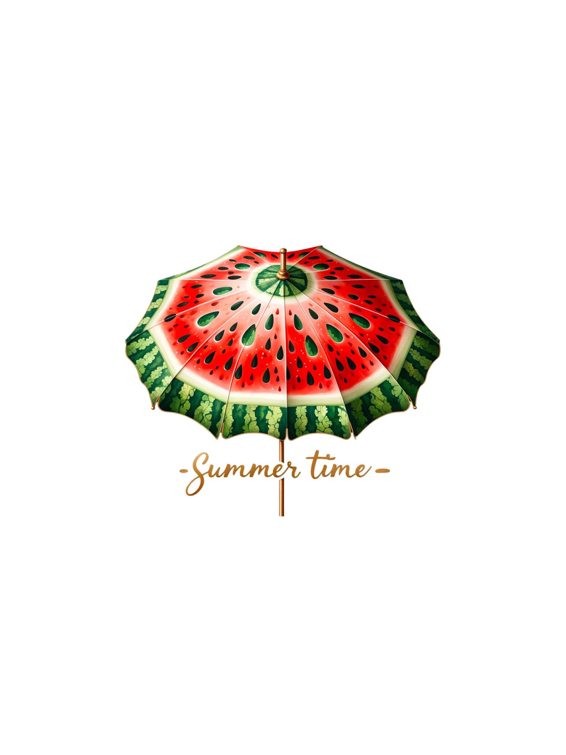 Bügelbild "Melone Schirm" Sommer Sonnenschirm Summertime/12cm Bügelbild "Melone Schirm" Sommer Sonnenschirm Summertime/12cm von PaEmiStoffe
