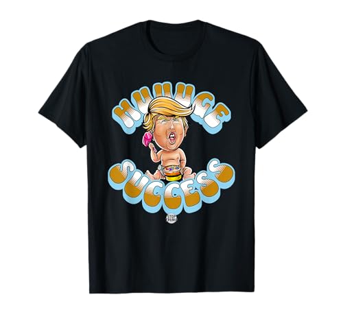 Funny Baby-Trump Karikatur T-Shirt Funny Baby-Trump Karikatur T-Shirt von PaSu - Wear