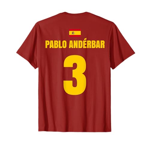 Pablo Anderbar Spanien Sauf Trikot Herren Partyurlaub T-Shirt von Pablo Anderbar Spanien Sauf Trikot Partyurlaub
