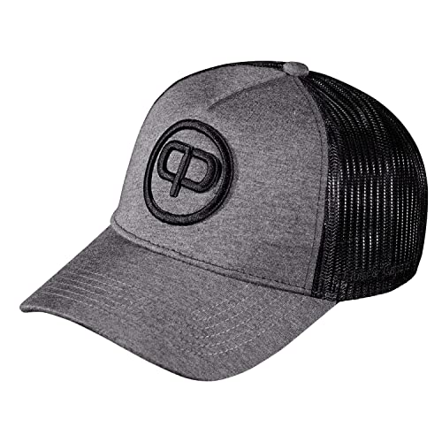 Pablo & Capone Trucker Basecap - Anthracite & Black von Pablo & Capone
