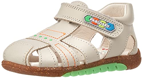 Pablosky 009731 Sandalen mit Absatz, Beige, 21 EU von Pablosky