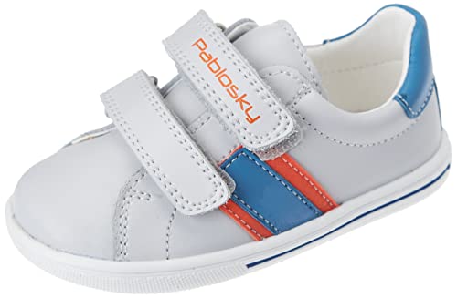 Pablosky 015350 Turnschuhe, Grau, 27 EU von Pablosky